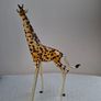 Glass blown Giraffe figurine Image 3