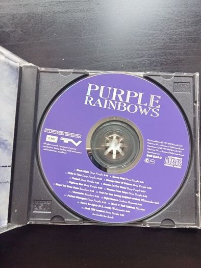 Purple Rainbows - Best of Deep Purple Rainbow Whitesnake Graham Bonnet Dio CD