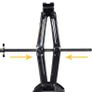 Scissor Jack is 2tons Labor-saving Design, Thickened Steel Plate. It Can Be Used With Electric Drill, Suitable for Cars and Sports Utility Vehicles (FREE POSTAGE) Image 2