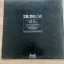 UK Decay For Madmen Only 1981 pressing Image 2