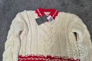 Kiwi and Co. hand knitted jumper