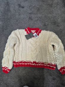 Kiwi and Co. hand knitted jumper