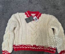 Kiwi and Co. hand knitted jumper