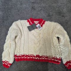 Kiwi and Co. hand knitted jumper
