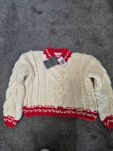 Kiwi and Co. hand knitted jumper
