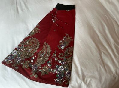 Stunning unique summer beach wrap skirt one size fits all