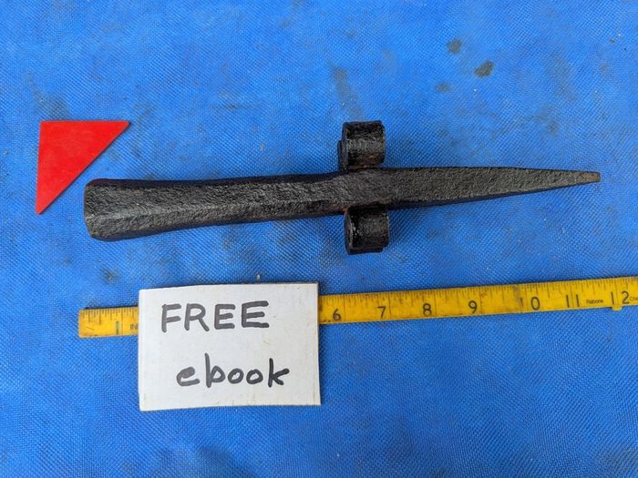 Field Anvil with Hexagonal Top.