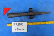 Field Anvil with Hexagonal Top.