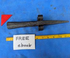 Field Anvil with Hexagonal Top.
