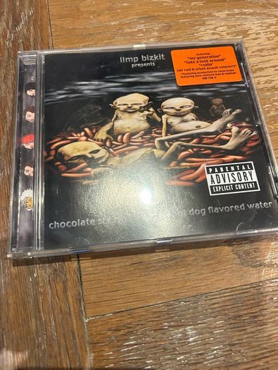 Limp Bizkit - Chocolate Starfish and the Hot Dog Flavored Water