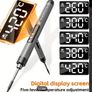 USB Rechargeable Soldering Kit with Digital Display Image 5