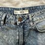 Top Shop denim shorts Image 2