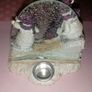 Cute little Christmas candle holder Image 2