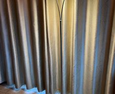 Crome Silver Floor Lamp
