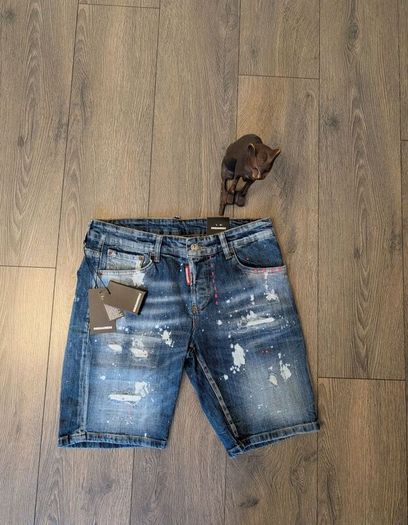 Dsquared2 luxury jean shorts