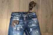 Dsquared2 luxury jean shorts