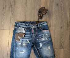 Dsquared2 luxury jean shorts