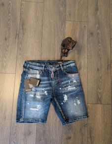 Dsquared2 luxury jean shorts
