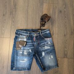 Dsquared2 luxury jean shorts