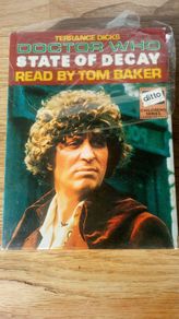 Audio Cassette Dr Who State of Decay