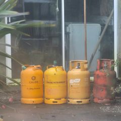 Gas cylinders for sale