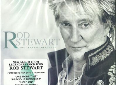 Rod Stewart CD - The Tears Of Hercules   (New)