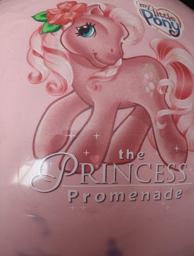 My little pony jumping ball in box