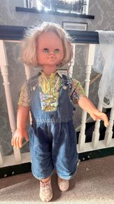 Jesmar Walking Doll PayPal type