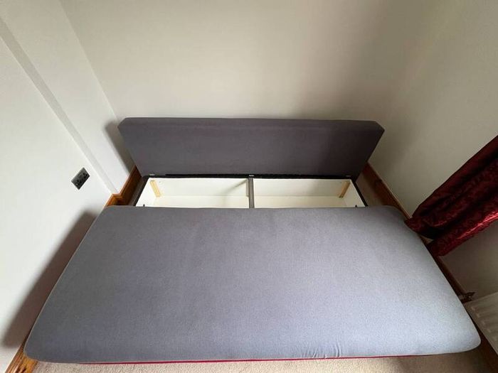 Sofa Bed for Sale Modern Very Light Use With Storage