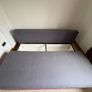 Sofa Bed for Sale Modern Very Light Use With Storage Image 4
