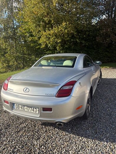 Lexus 430 SC Convertible