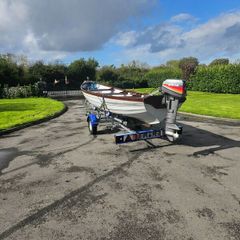 Lake boat