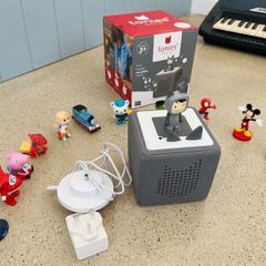 Complete Tonies Collection Grey, Toniebox, Starter Set & 11 Figures!