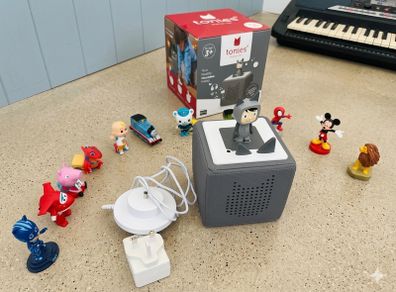 Complete Tonies Collection Grey, Toniebox, Starter Set & 11 Figures!