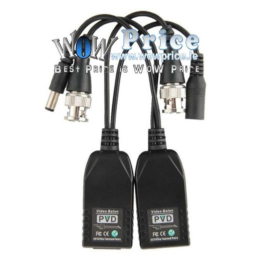 PVD Balun Transceivers UTP RJ45 for CCTV Cameras