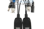 PVD Balun Transceivers UTP RJ45 for CCTV Cameras