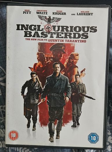 Quentin Tarantino dvd movie collection