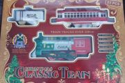 Christmas Train and Tracks - Reduced this week