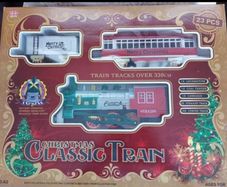 Christmas Train and Tracks - Reduced this week