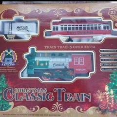 Christmas Train and Tracks - Reduced this week