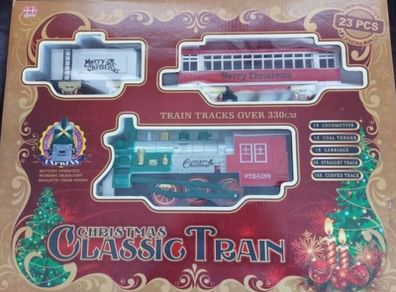 Christmas Train and Tracks - Reduced this week