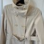 Guess Double Breasted Coat With Belt - S Image 3