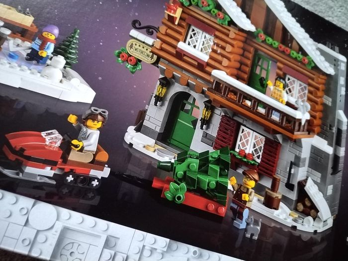 LEGO Christmas Winter Set 10325