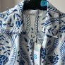 Primark floral front-tie cropped shirt - new with tag Image 2