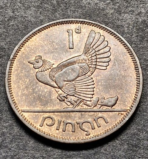 Ireland 1952 penny