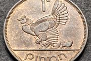 Ireland 1952 penny
