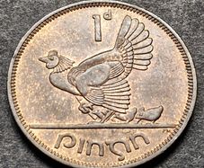 Ireland 1952 penny