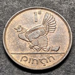 Ireland 1952 penny