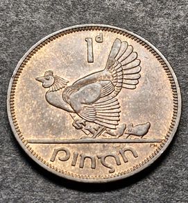 Ireland 1952 penny