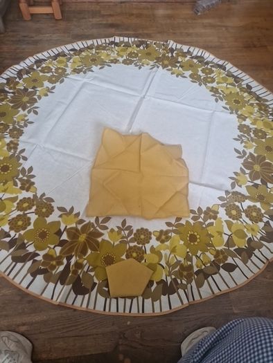 Retro tablecover